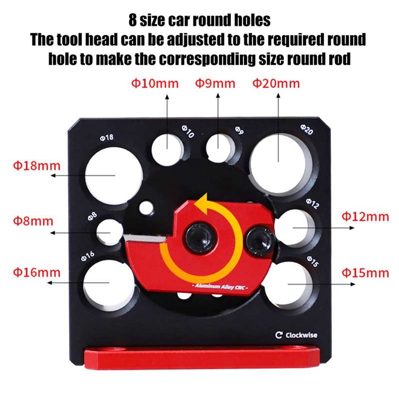 Adjustable Dowel Maker Jig 8Mm - Woodworking Drill recension och pris