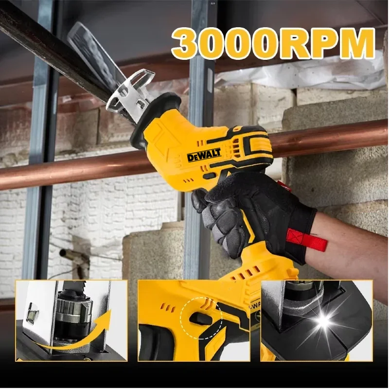 Dewalt  Brushless Reciprocatin - Woodworking Rasp recension och pris