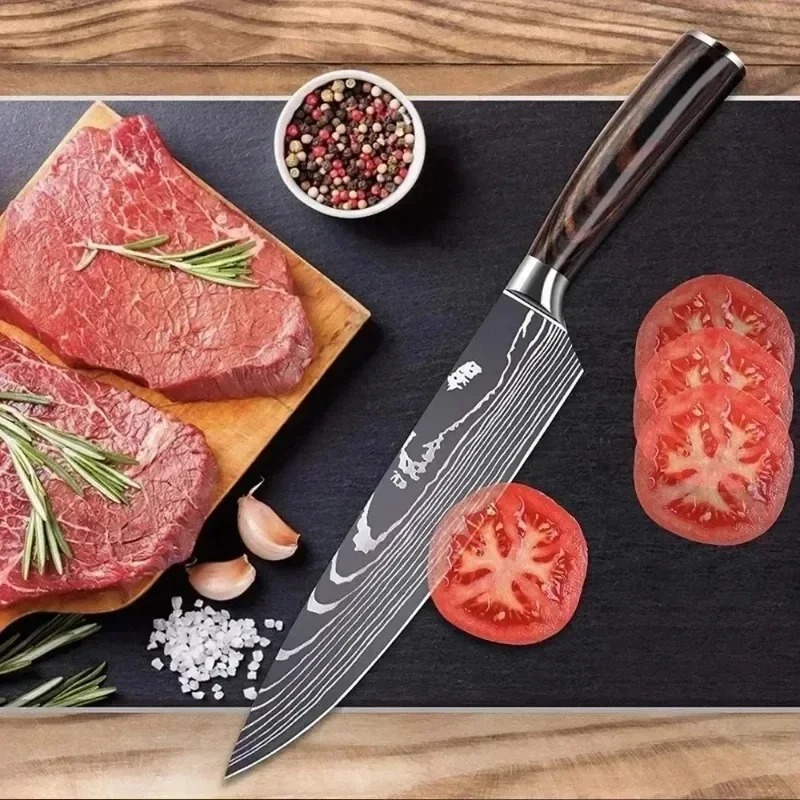 Chef Japanese Kitchen Knife 7C - Drawknife Blade recension och pris