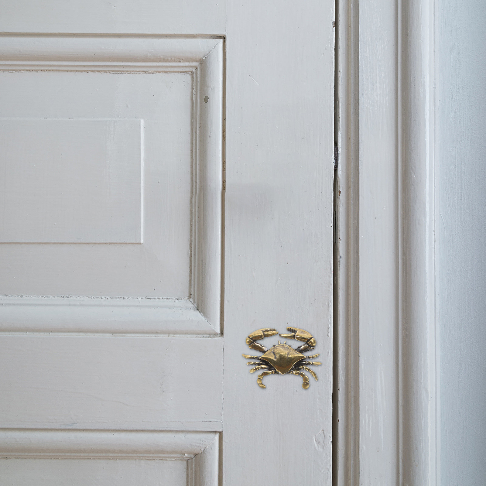 Brass Crab Drawer Pull Handles - Woodworking Inspiration recension och pris