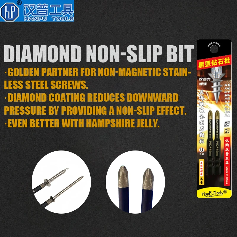 HANPU PH-2 Diamond Non-Slip Bi - Woodworking Videos recension och pris