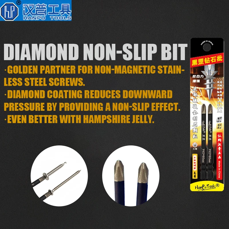 HANPU PH-2 Diamond Non-Slip Bi - Woodworking Videos recension och pris
