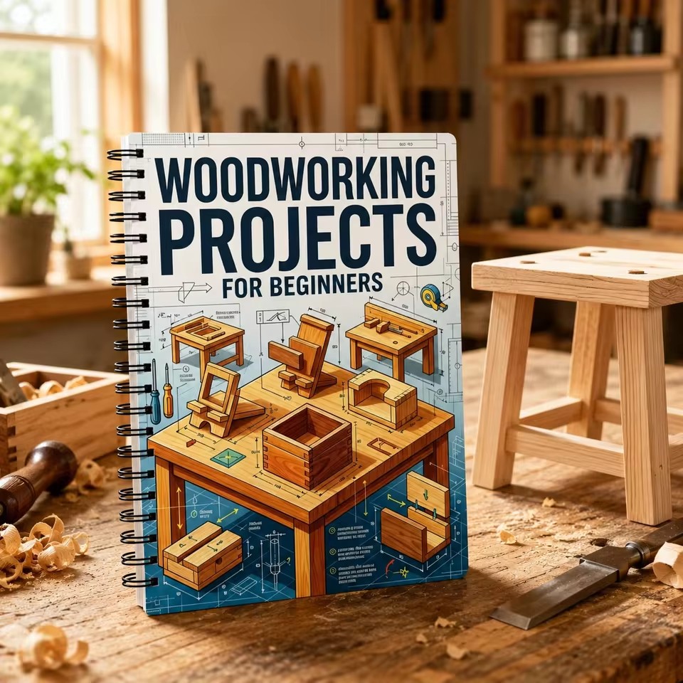 Beginner-Friendly Easy Woodwor - Woodworking Ideas For Beginners recension och pris