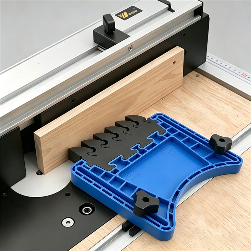 T19C Feather Board Anti-Kickba - Woodworking Kickback recension och pris