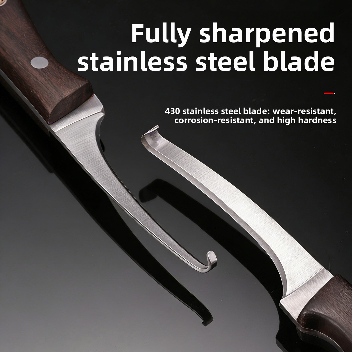 High Hardness Stainless Steel  - Woodworking Product recension och pris