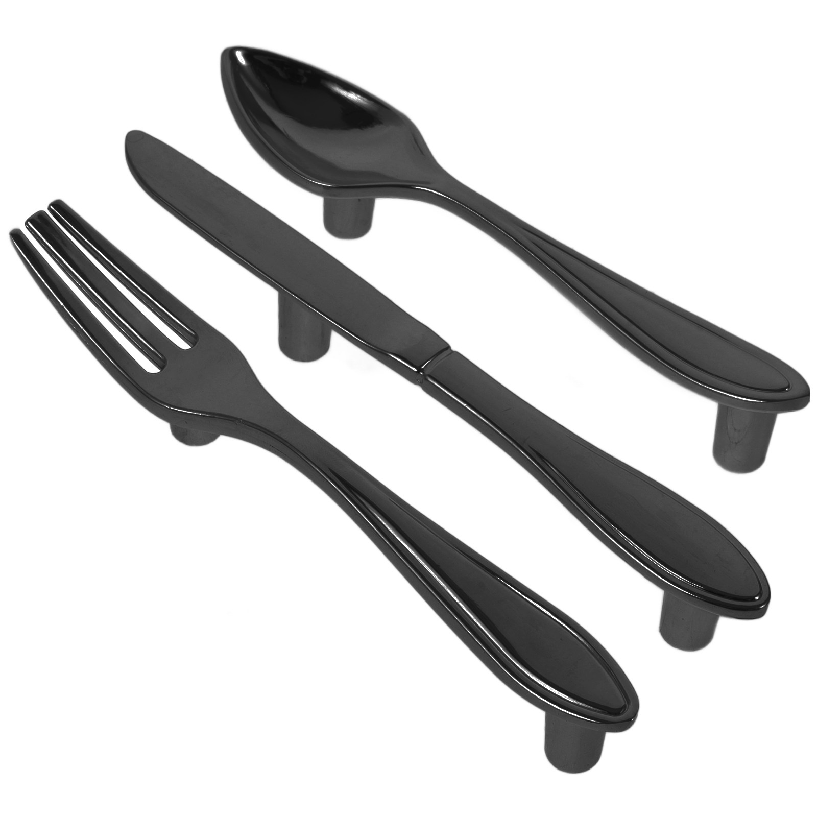 3Pcs Cutlery Inspired Cabinet  - Woodworking Inspiration recension och pris