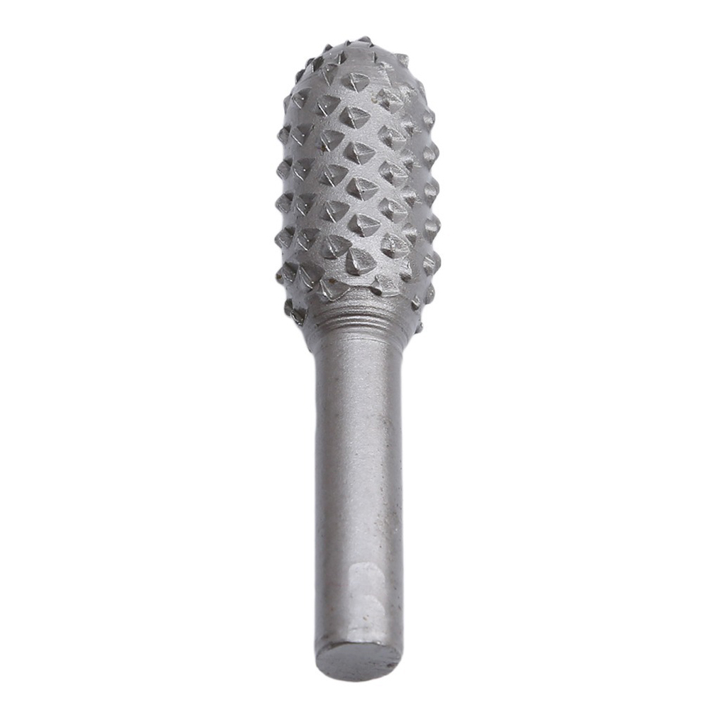 5Pcs Rotary Burr Rasp Woodwork - Woodworking Drill recension och pris