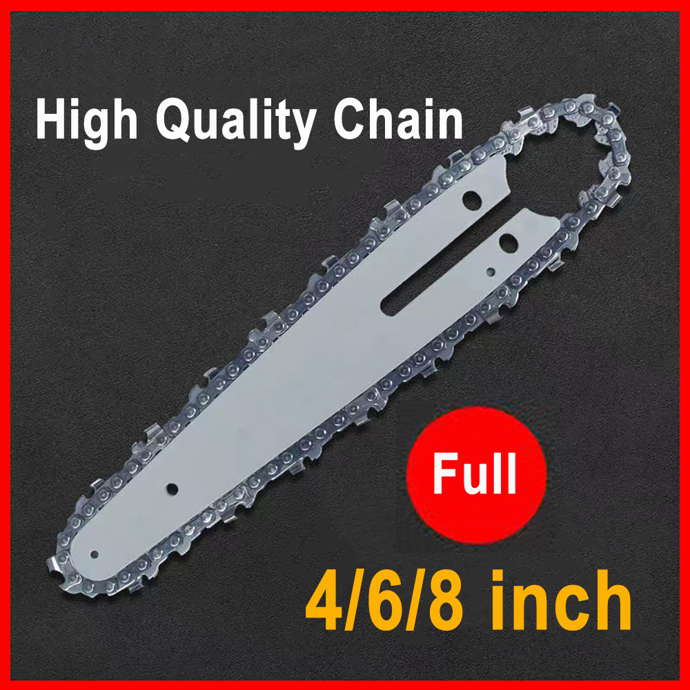 4/6/8/10 Inch 1/4 Chainsaw Cha - Woodworking Rasp recension och pris