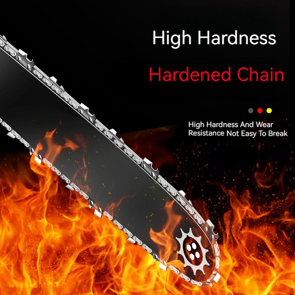 4/6/8/10 Inch 1/4 Chainsaw Cha - Woodworking Rasp recension och pris