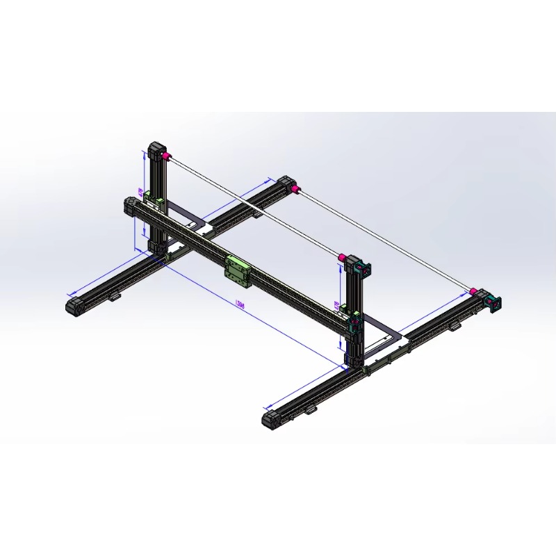 XYZ 3-Axis Linear Module Belt  - Xyz Woodworking recension och pris
