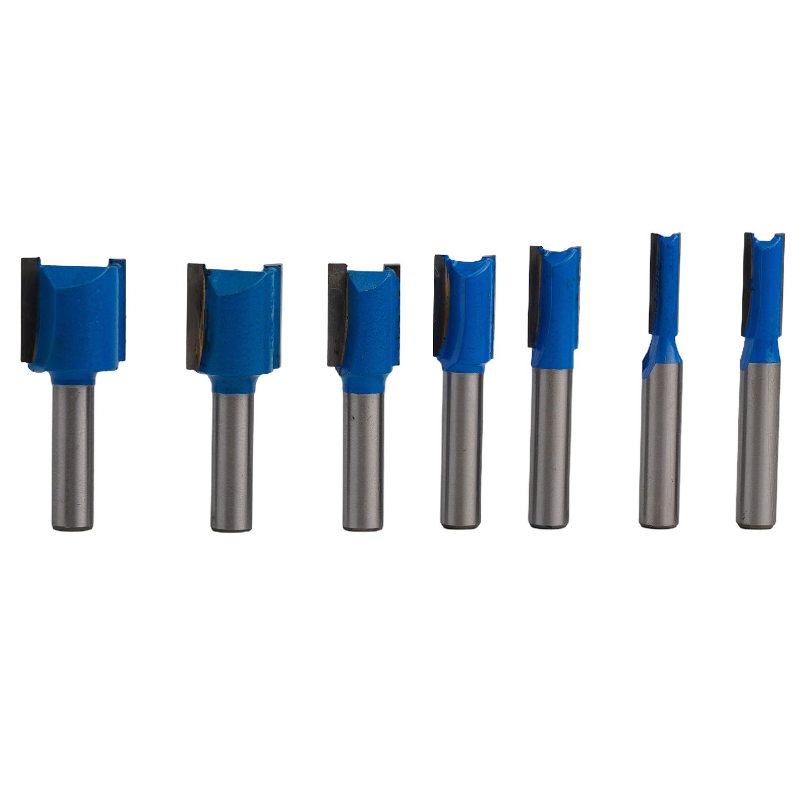 7pcs Milling Cutter Solid Hard - Woodworking Kickback recension och pris