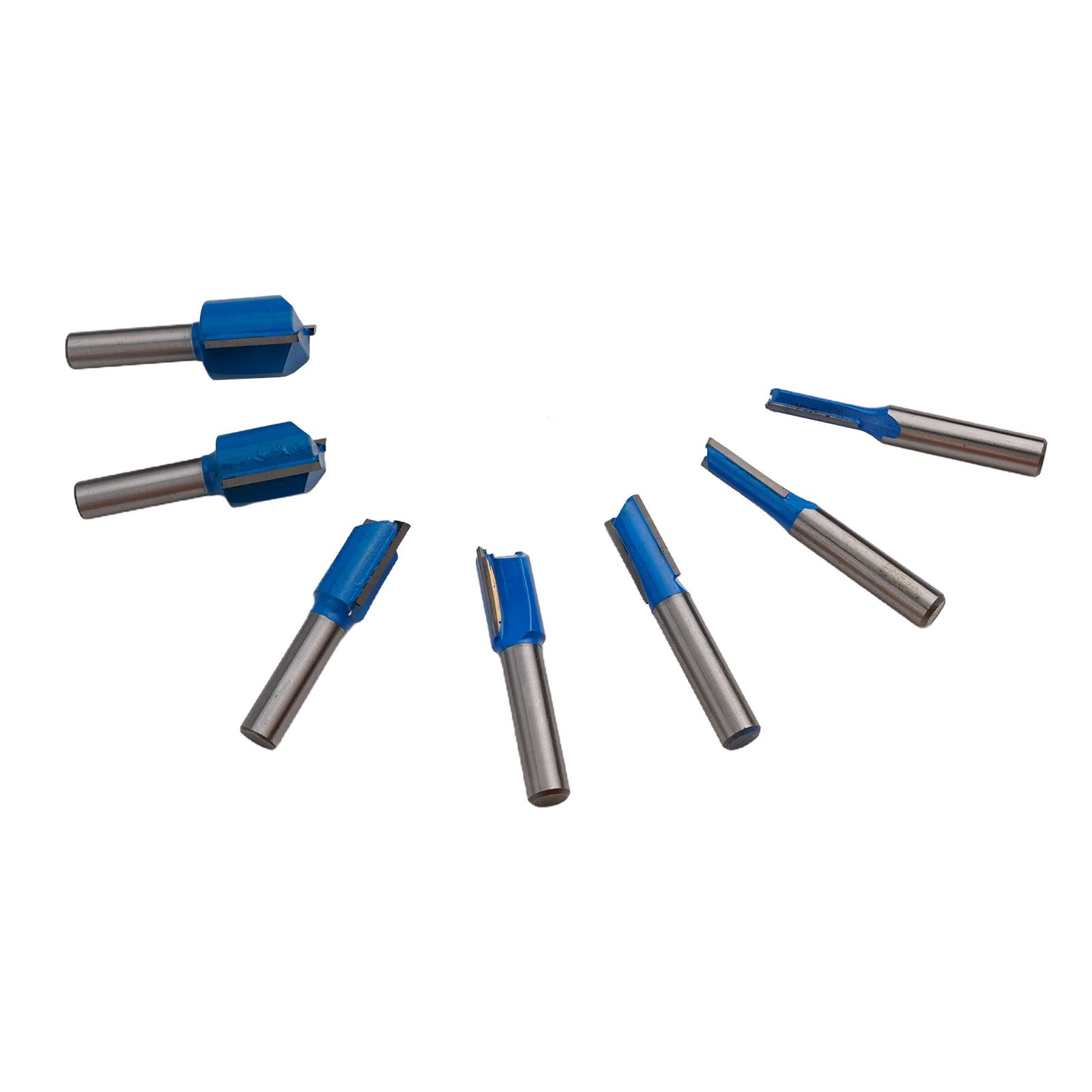 7pcs Milling Cutter Solid Hard - Woodworking Kickback recension och pris