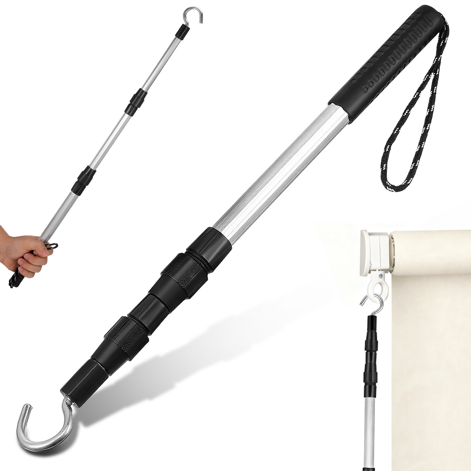 Attic Ladder Pull Down Hook Ex - Woodworking Lofts recension och pris