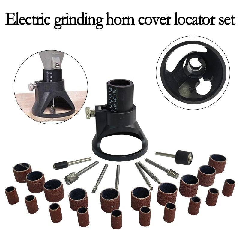 11pc Electric Grinding Horn Co - Woodworking Videos recension och pris