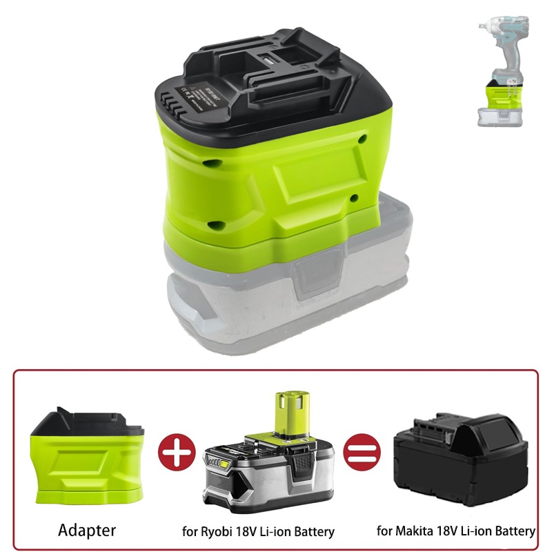 HOT Battery Adapter Converter  - Woodworking Videos recension och pris