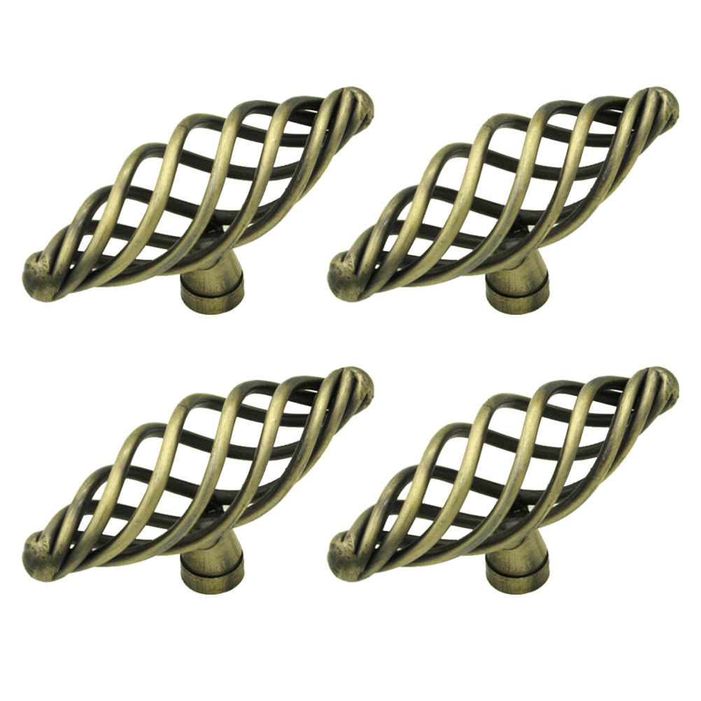 4Pcs Alloy Door Pull Knobs Bir - Woodworking Inspiration recension och pris