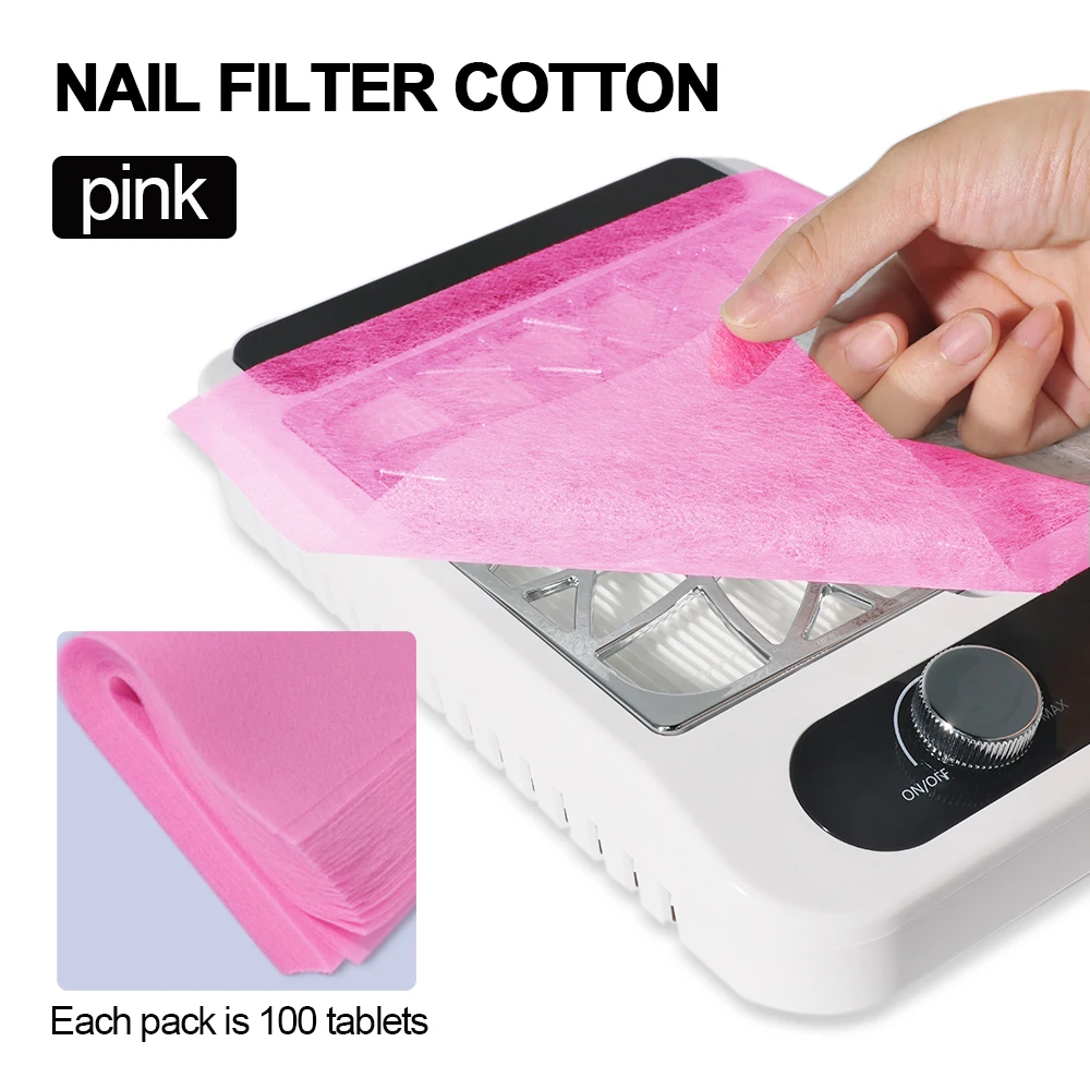 100Pcs/Bag Nail Art Vacuum Dus - Woodworking Vacuum Press Kit recension och pris