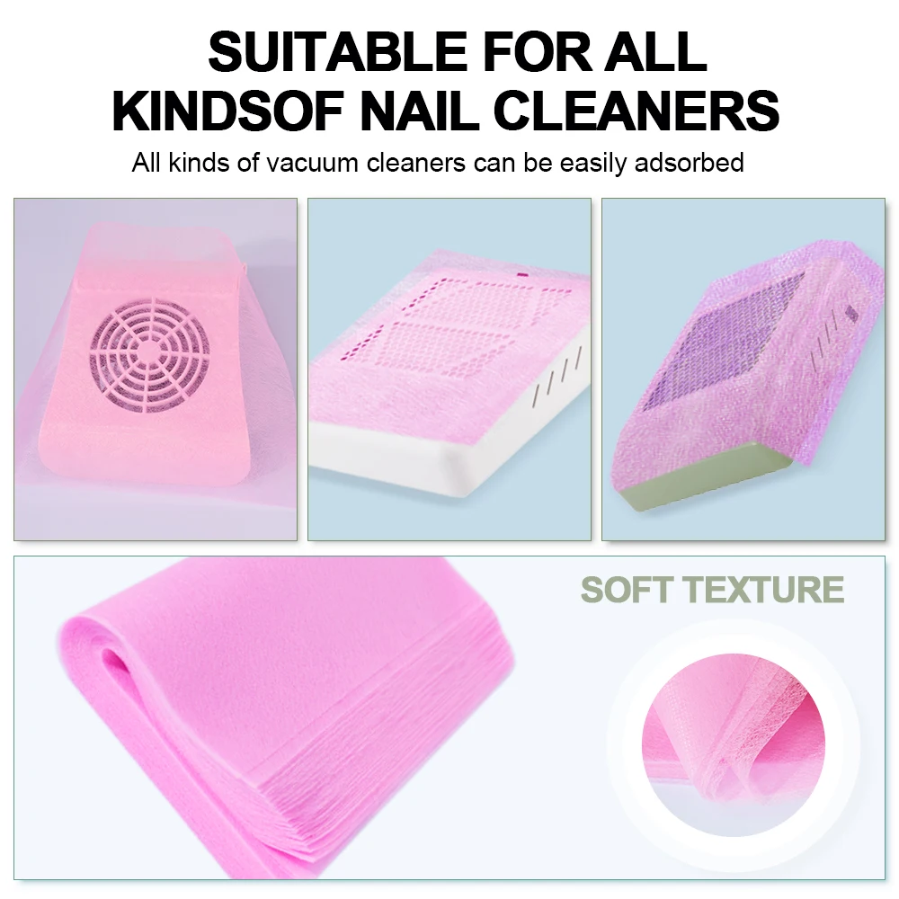 100Pcs/Bag Nail Art Vacuum Dus - Woodworking Vacuum Press Kit recension och pris