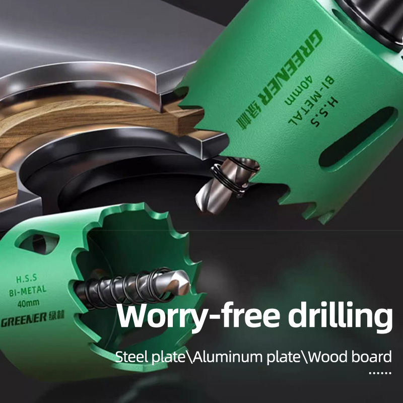 19-127mm Hole Saw Cutting Set  - Woodworking Drill recension och pris