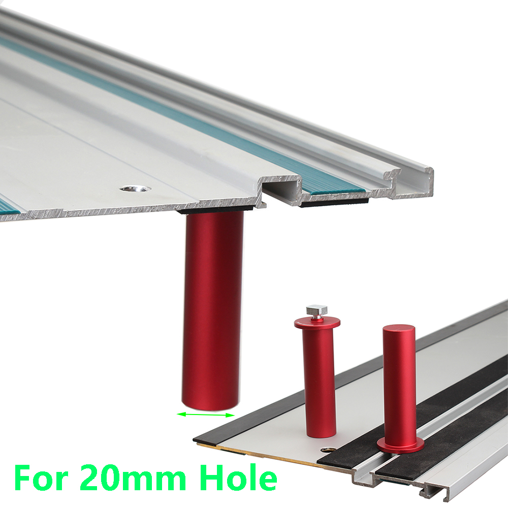 Aluminum Alloy Guide Rail Trac - Woodworking Rasp recension och pris