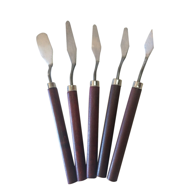 5pcs Palette Knife Painting St - Drawknife Blade recension och pris