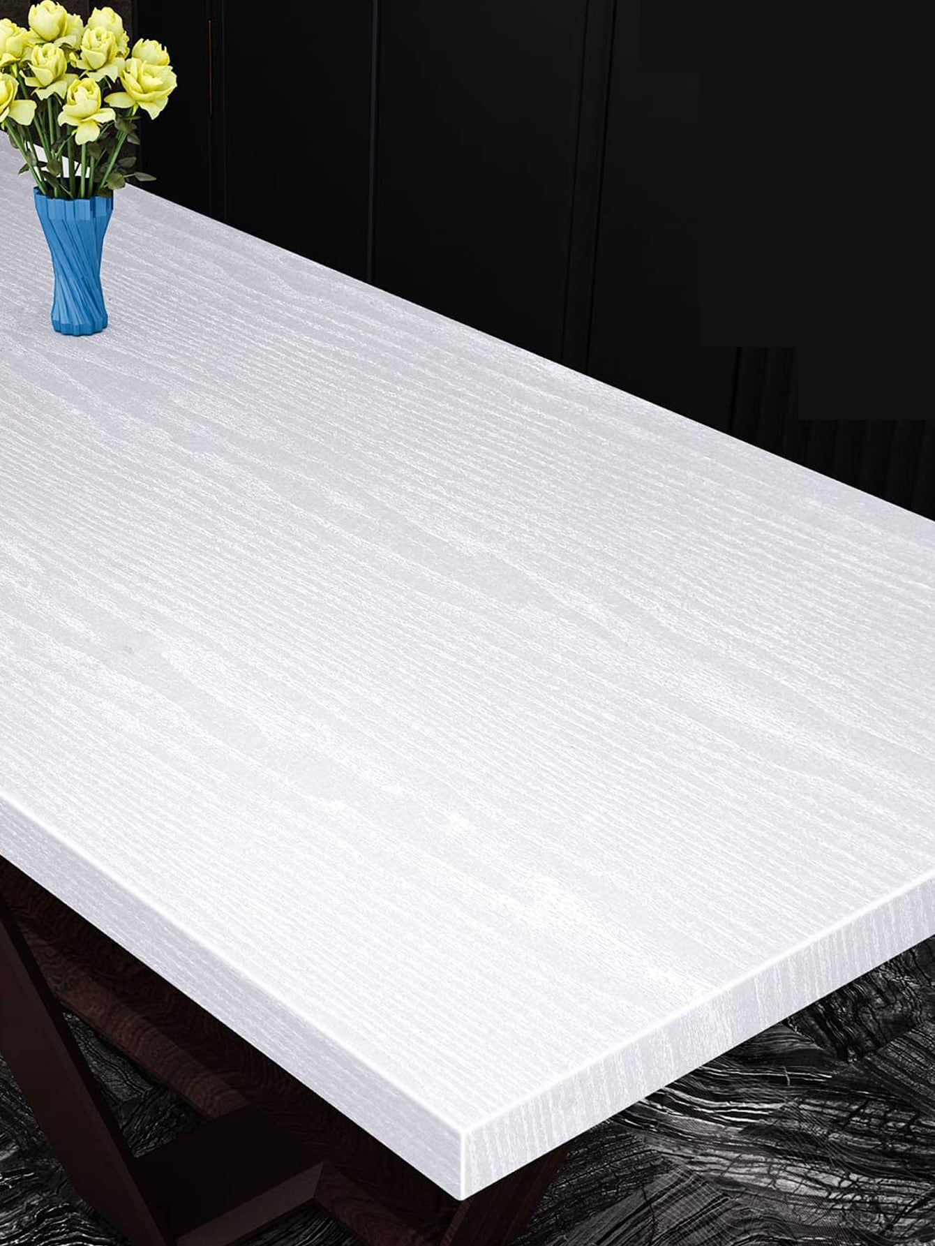 30cm/40cm/50cm vinyl white woo - Woodworking Zone recension och pris