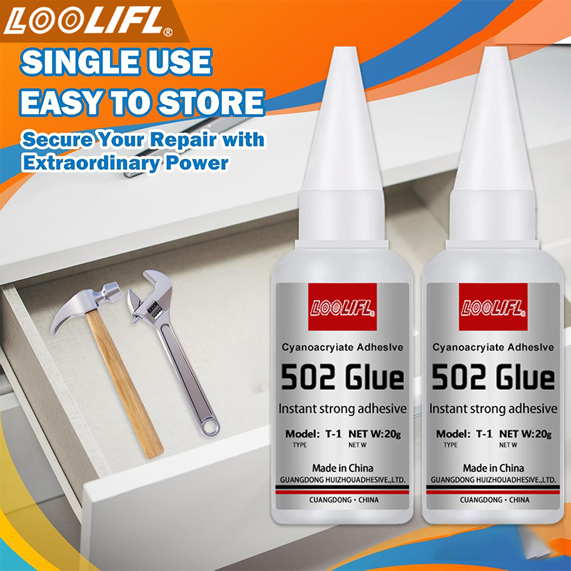 1-3pcs,20ml,502 super glue, qu - Woodworking Glue recension och pris
