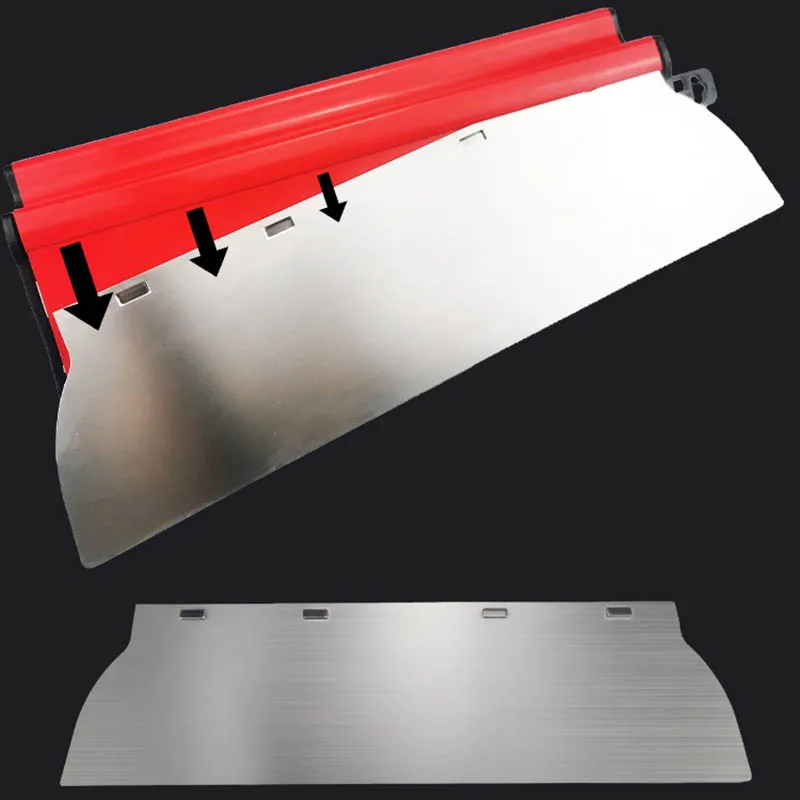 25/40/60/80cm Drywall Skimming - Drawknife Blade recension och pris
