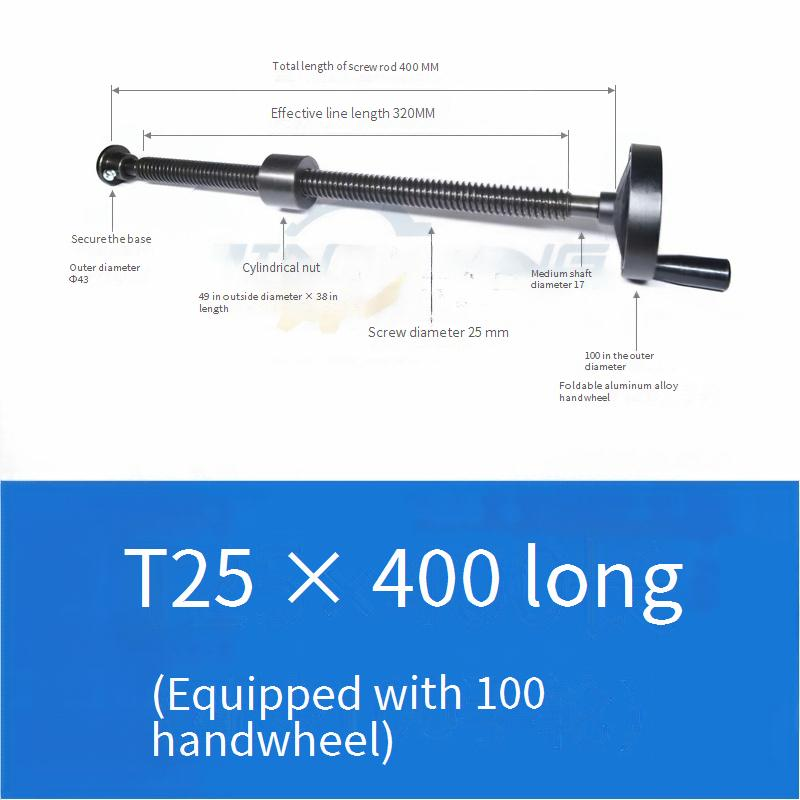 Trapezoidal Lead Screw Set T20 - Woodworking Machinery recension och pris