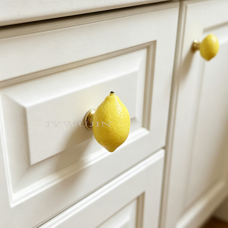 Lemon-shaped Handle, Fresh Fru - Woodworking Inspiration recension och pris