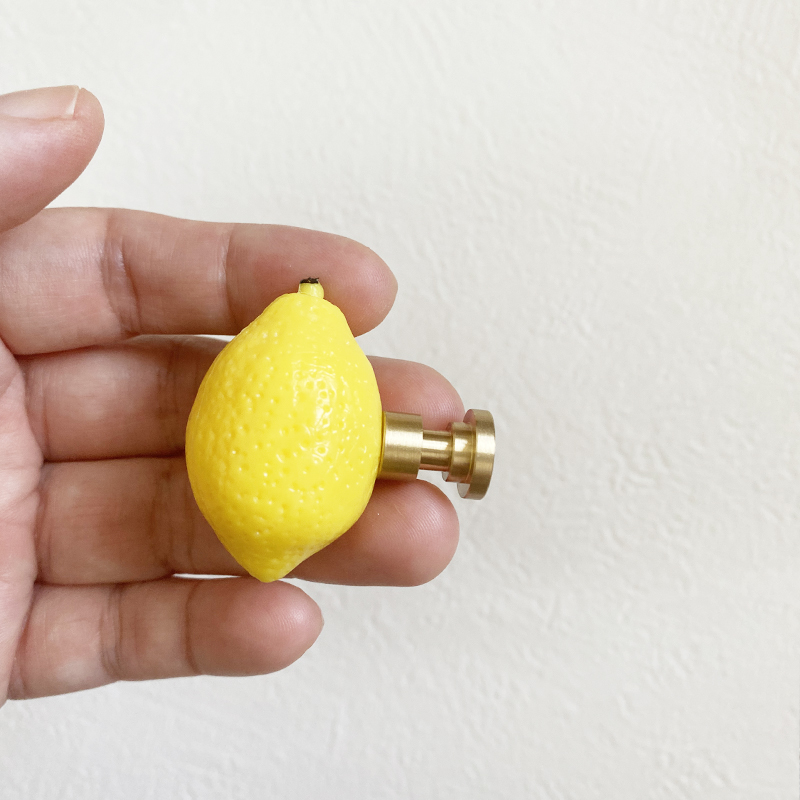 Lemon-shaped Handle, Fresh Fru - Woodworking Inspiration recension och pris