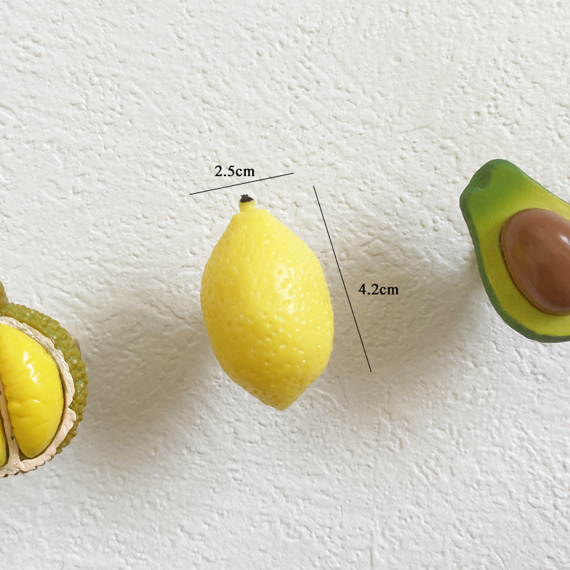 Lemon-shaped Handle, Fresh Fru - Woodworking Inspiration recension och pris