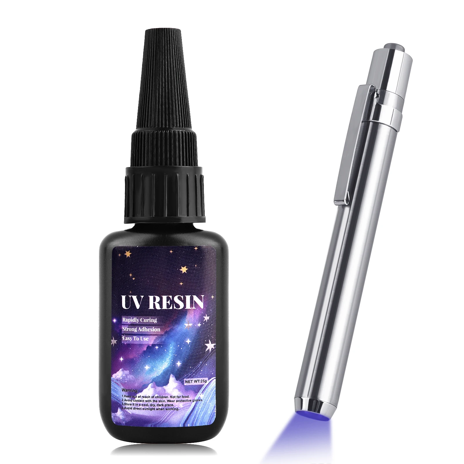 25g Quick-Drying UV Resin Glue - Woodworking Glue recension och pris