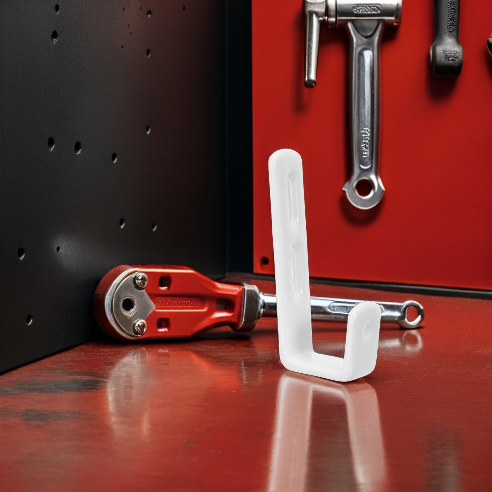 2Pcs Metal Ladder Hooks Protec - Woodworking Lofts recension och pris