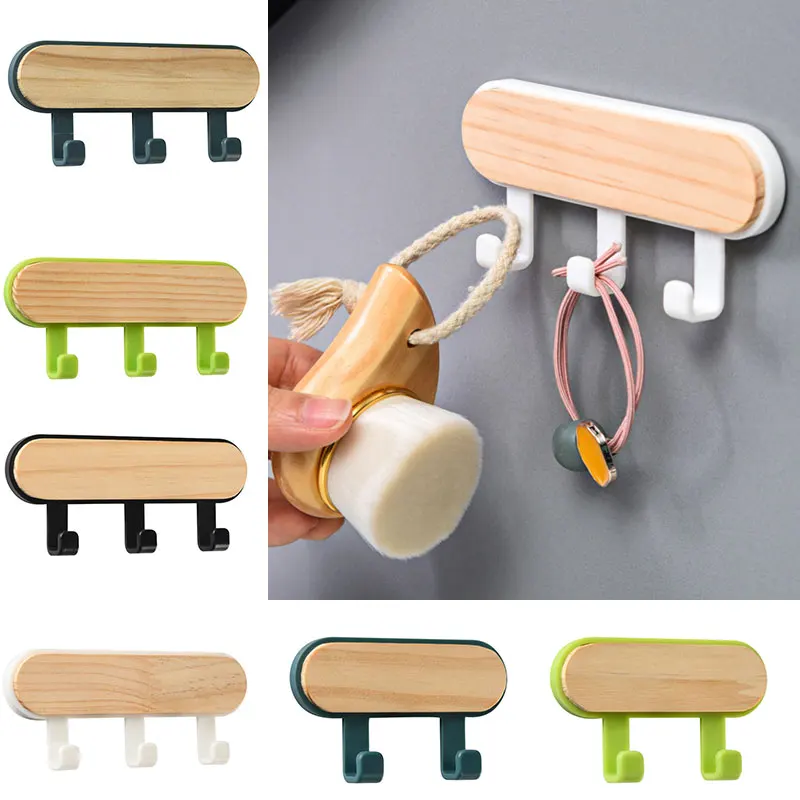 Wood Key Holder Hat Scarf Stor - Woodworking Glue recension och pris