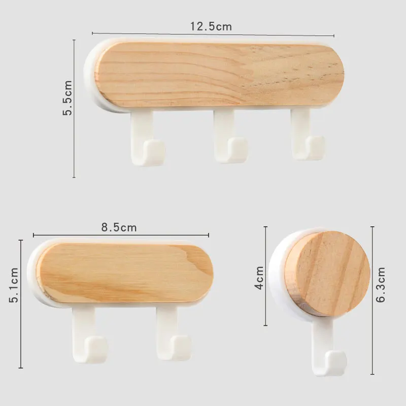 Wood Key Holder Hat Scarf Stor - Woodworking Glue recension och pris