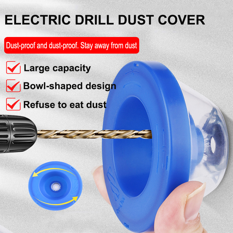 Electric Drill Dust Cover Ash  - Woodworking Videos recension och pris