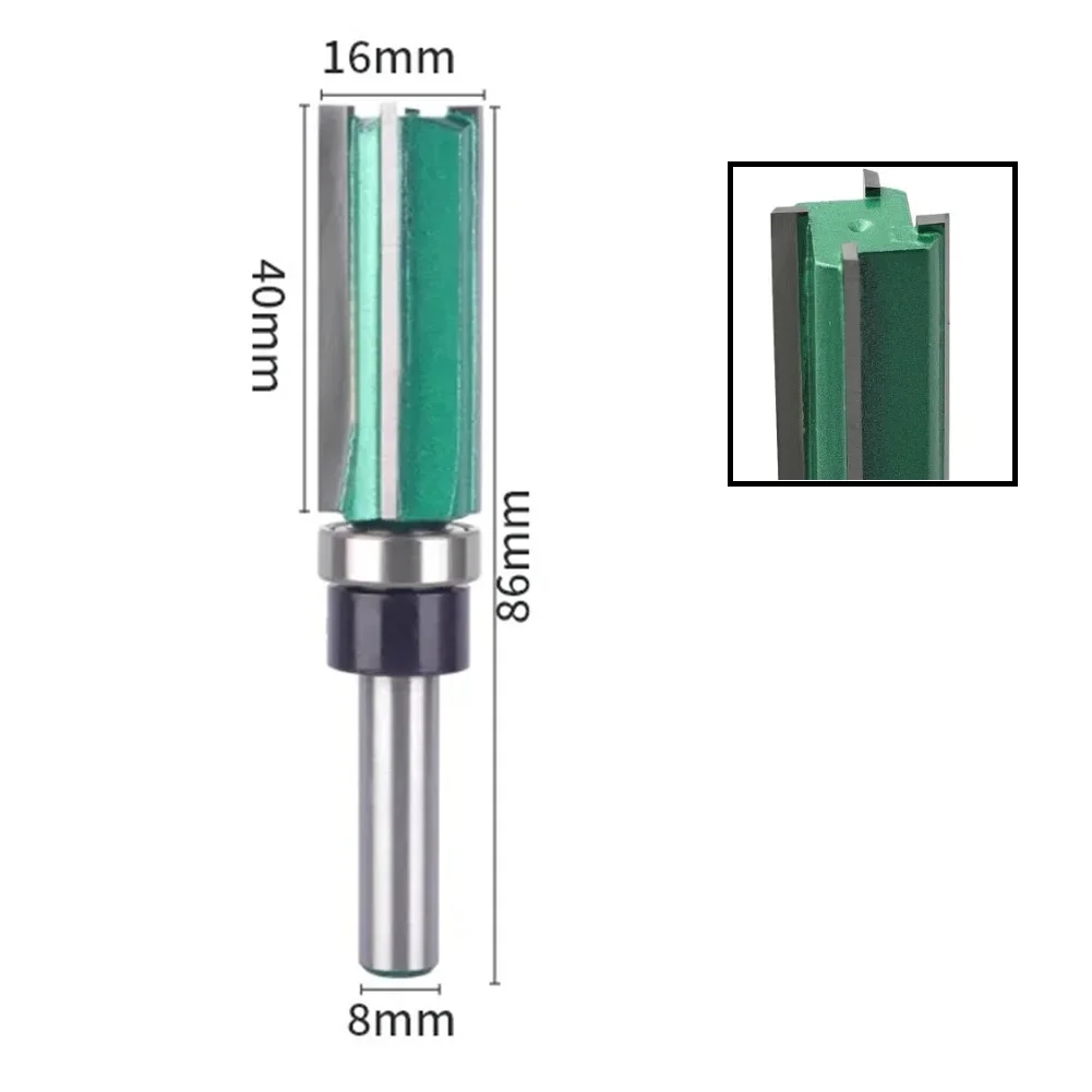 Woodworking Router Bit 8mm Sha - Woodworking Kickback recension och pris