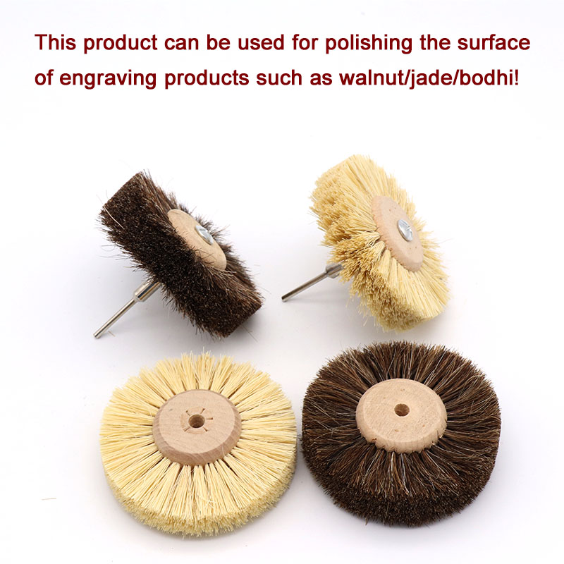 1pcs Abrasive Sisal Filament o - Woodworking Drill recension och pris