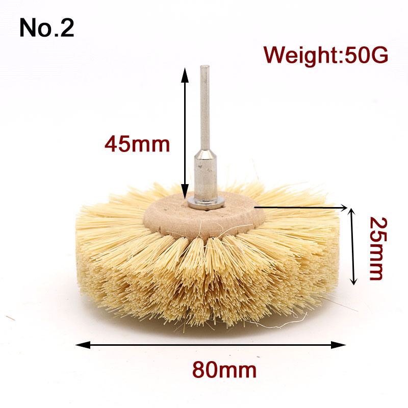 1pcs Abrasive Sisal Filament o - Woodworking Drill recension och pris