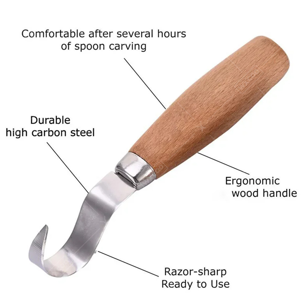 WXCOO Ergonomic Wood Carving H - Woodworking Product recension och pris