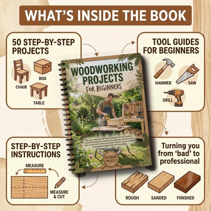 Beginner Woodworking Project P - Woodworking Ideas For Beginners recension och pris