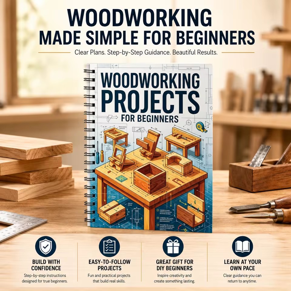 Easy Woodworking Plans for Beg - Woodworking Ideas For Beginners recension och pris