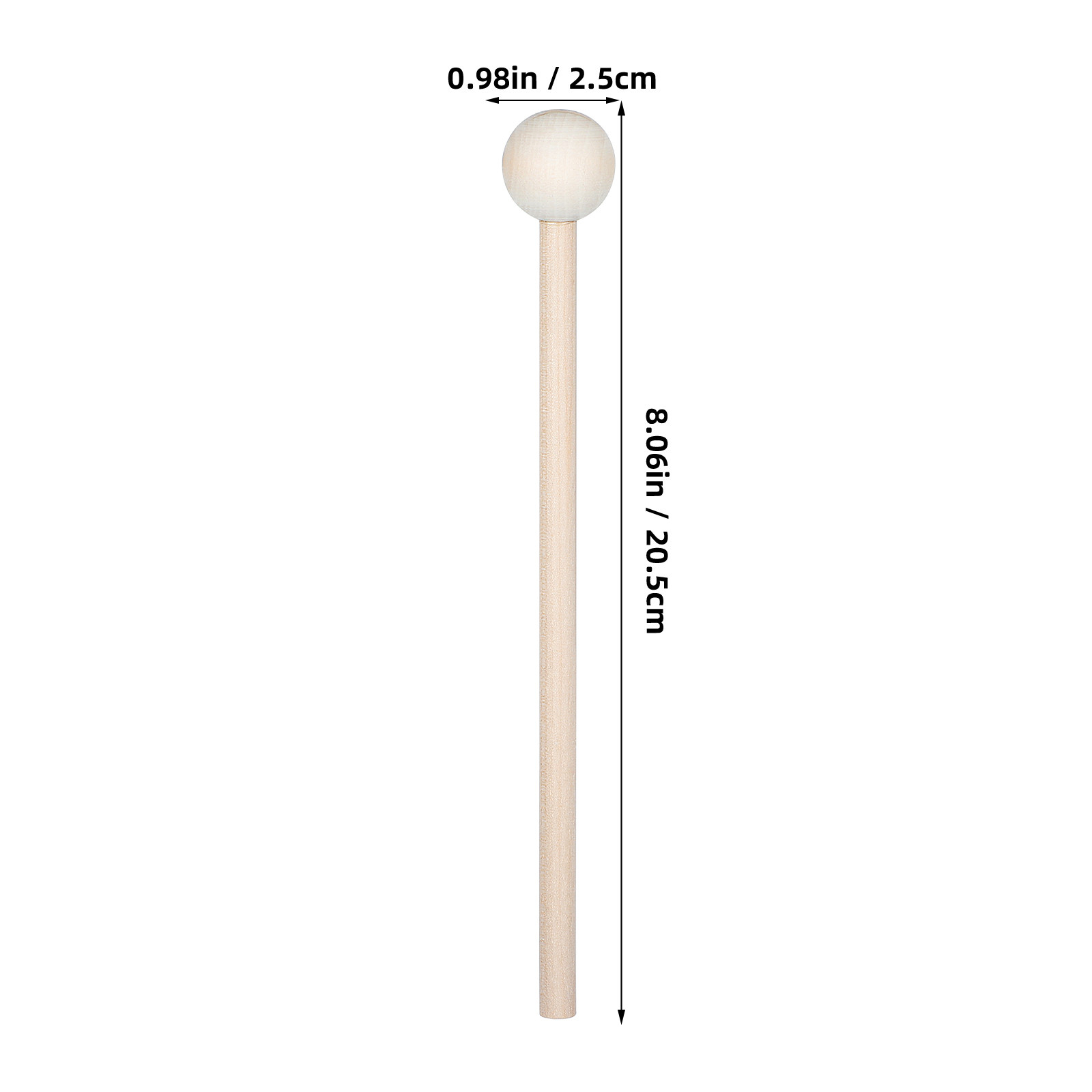 2Pcs Childsafe Wooden Xylophon - Woodworking Xylophone recension och pris