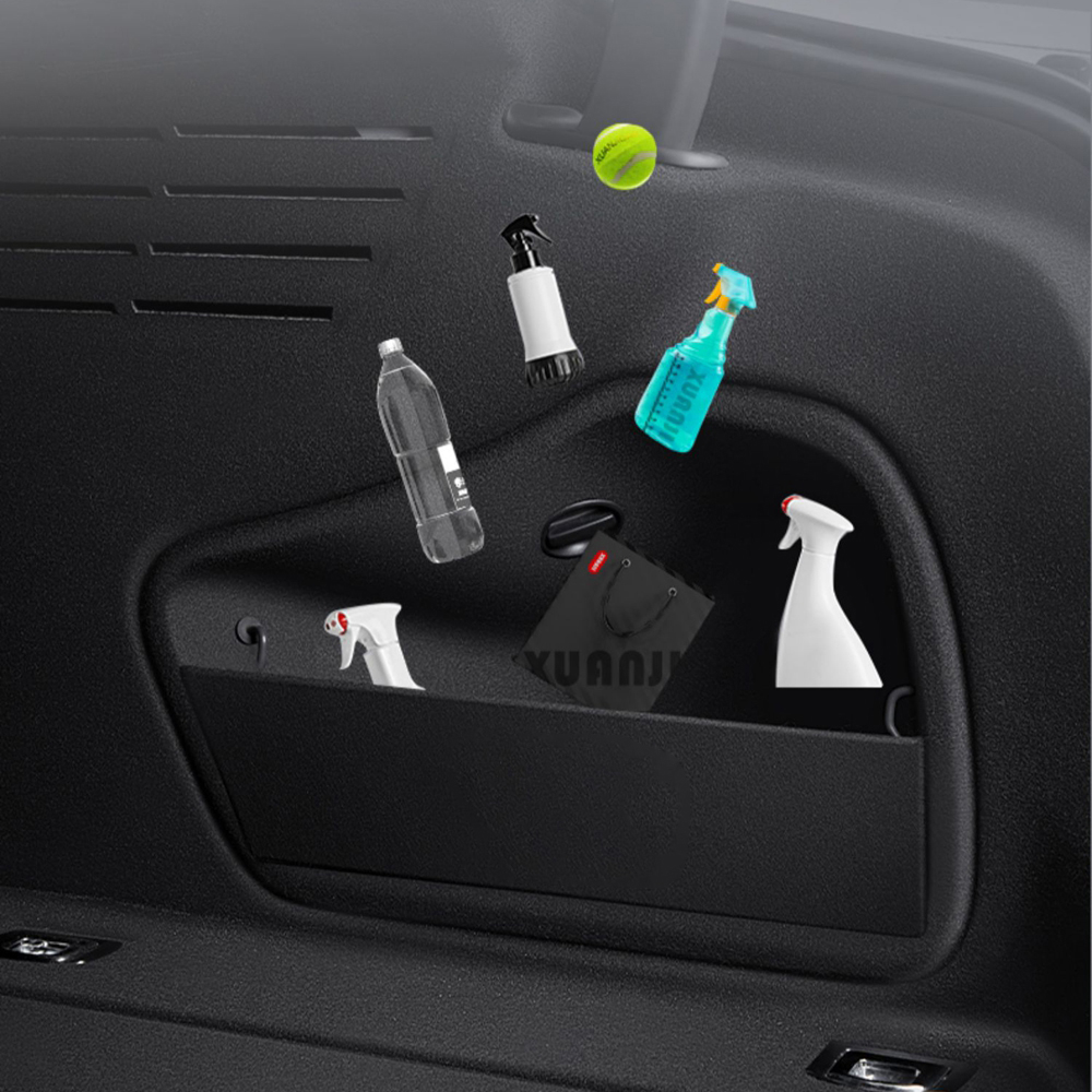 Car Trunk Side Storage Organiz - Woodworking Zone recension och pris