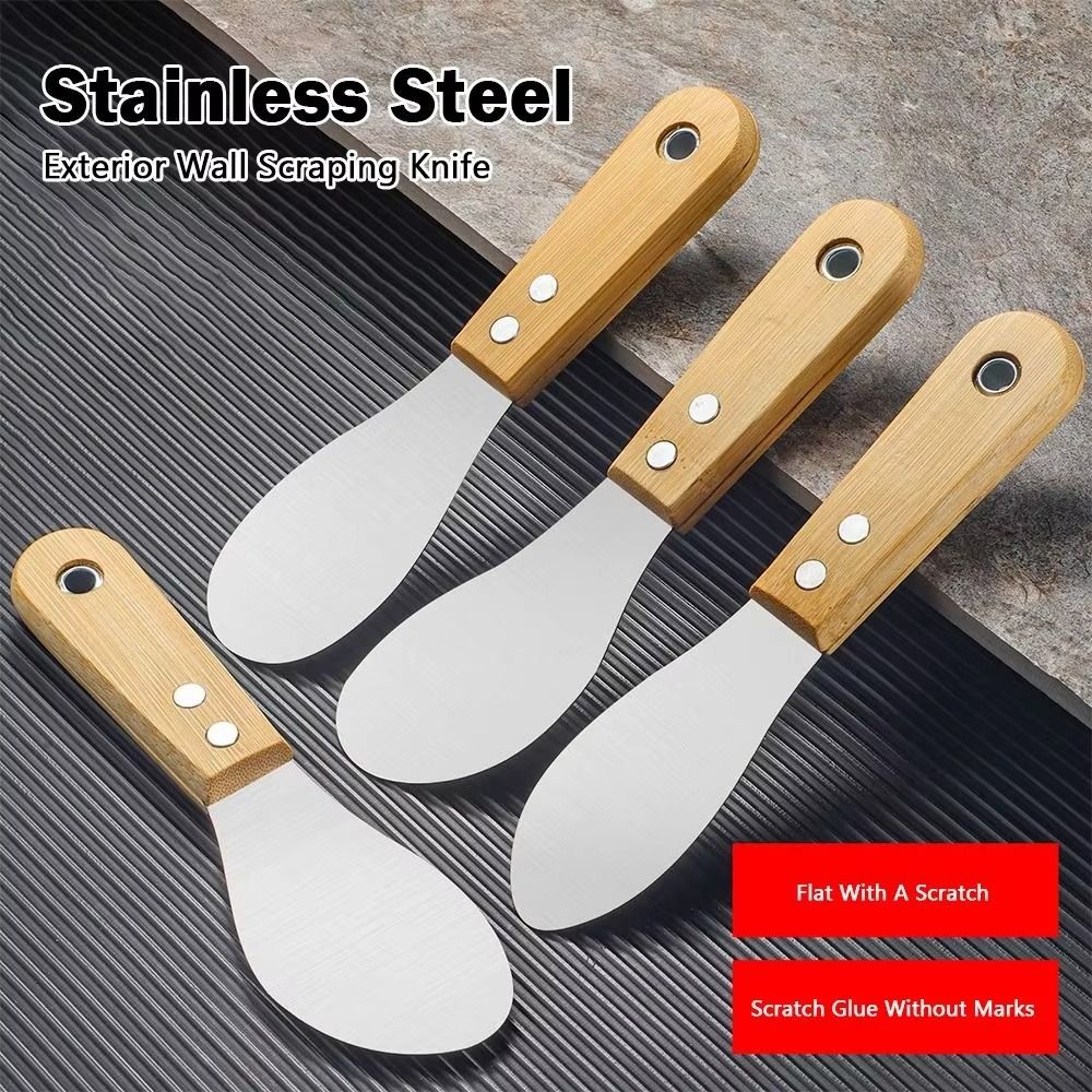 4Pcs Thickened Stainless Steel - Woodworking Glue recension och pris