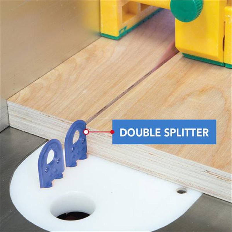 BHTS-For MJ SPLITTER Tools Kit - Woodworking Kickback recension och pris