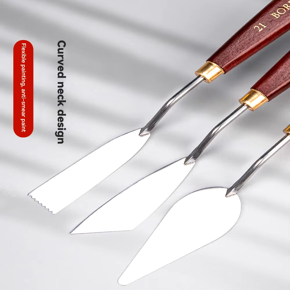 Borrence 1/3/5/7pcs/Set Stainl - Drawknife Blade recension och pris
