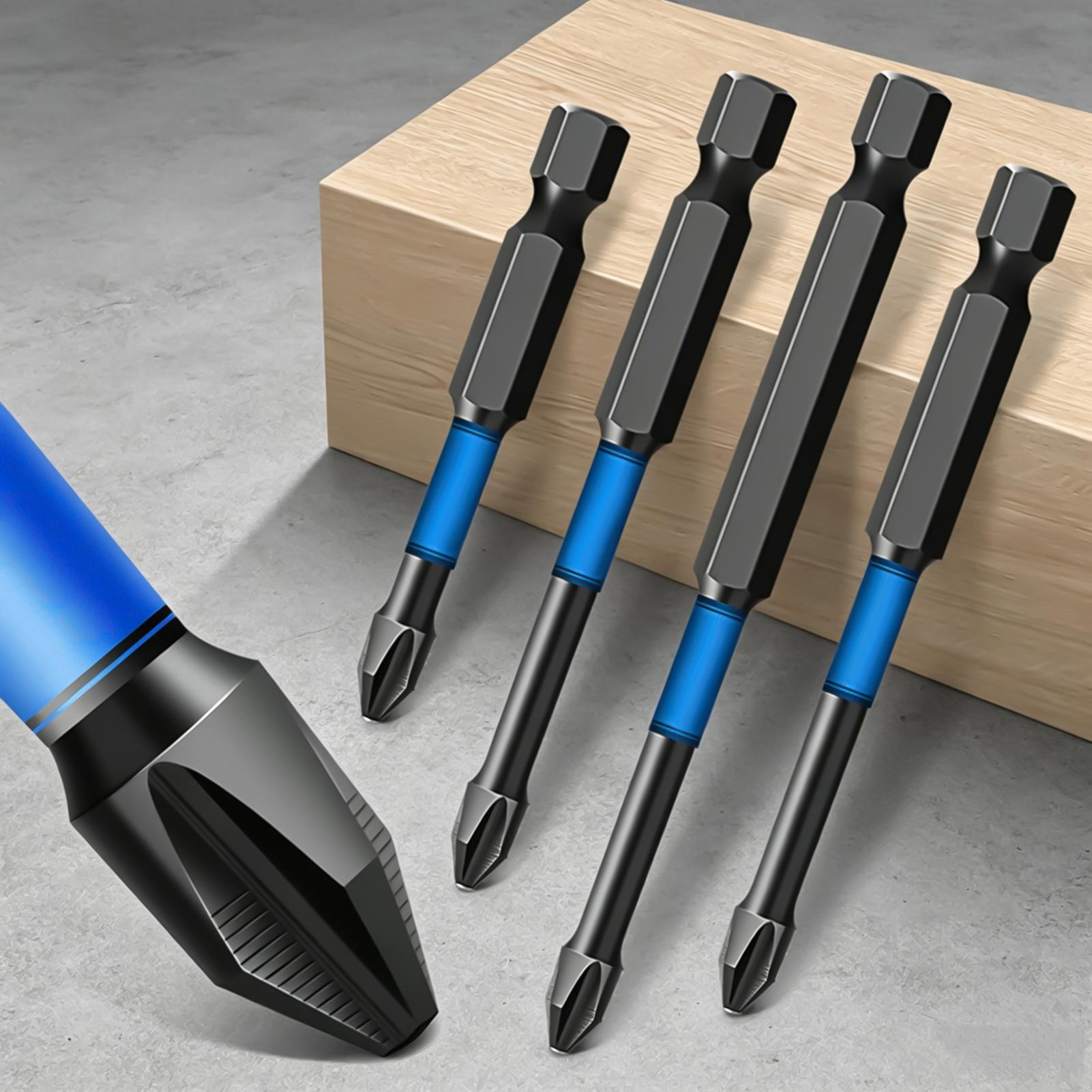 Screwdriver Bit Set 6-Piece Ma - Woodworking Drill recension och pris