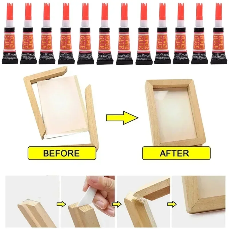 100x Liquid Super Glue Wood Ru - Woodworking Glue recension och pris
